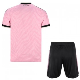 Camisola Juventus Criança 2º Equipamento 2026-27 Manga Curta