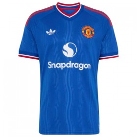 Camisola Manchester United 2º Equipamento 2026-27 Manga Curta