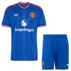 Camisola Manchester United Criança 2º Equipamento 2026-27 Manga Curta