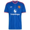 Camisola Manchester United Criança 2º Equipamento 2026-27 Manga Curta