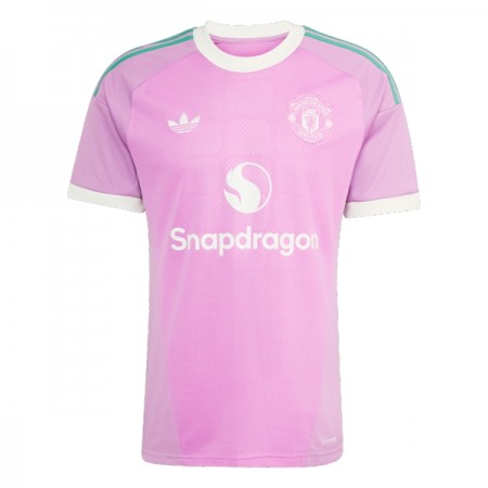 Camisola Manchester United Guarda Redes 2º Equipamento 2026-27 Manga Curta