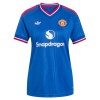 Camisola Manchester United Mulher 2º Equipamento 2026-27 Manga Curta