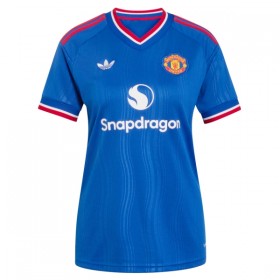 Camisola Manchester United Mulher 2º Equipamento 2026-27 Manga Curta