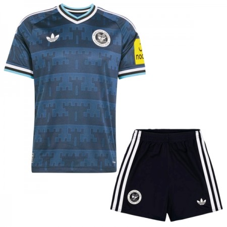 Camisola Newcastle United Criança 2º Equipamento 2026-27 Manga Curta
