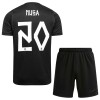 Camisola Noruega Nusa 20 Criança 2º Equipamento Mundial 2026 Manga Curta Camisola Noruega Nusa 20 Criança 2º Equipamento Mundial 2026 Manga Curta
