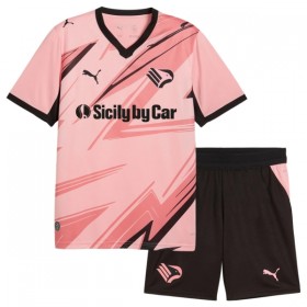Camisola Palermo Criança 1º Equipamento 2026-27 Manga Curta