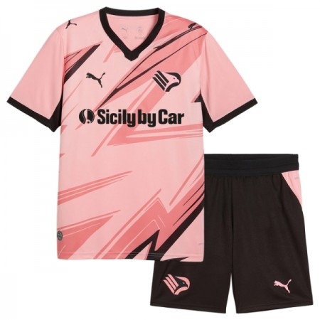 Camisola Palermo Criança 1º Equipamento 2026-27 Manga Curta
