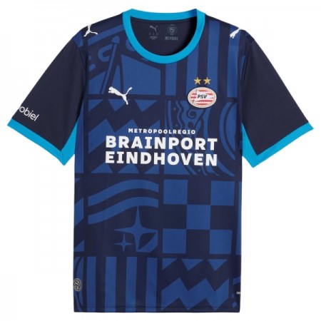 Camisola PSV Eindhoven 3º Equipamento 2026-27 Manga Curta