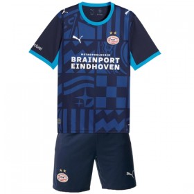 Camisola PSV Eindhoven Criança 3º Equipamento 2026-27 Manga Curta