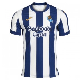Camisola Real Sociedad 1º Equipamento 2026-27 Manga Curta
