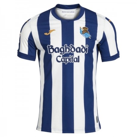 Camisola Real Sociedad 1º Equipamento 2026-27 Manga Curta