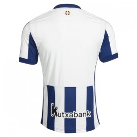 Camisola Real Sociedad 1º Equipamento 2026-27 Manga Curta