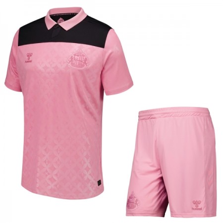 Camisola Sunderland Criança 2º Equipamento 2026-27 Manga Curta