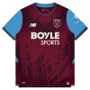 Camisola West Ham United 1º Equipamento 2026-27 Manga Curta