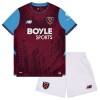 Camisola West Ham United Criança 1º Equipamento 2026-27 Manga Curta