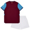 Camisola West Ham United Criança 1º Equipamento 2026-27 Manga Curta