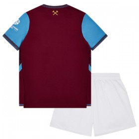 Camisola West Ham United Criança 1º Equipamento 2026-27 Manga Curta