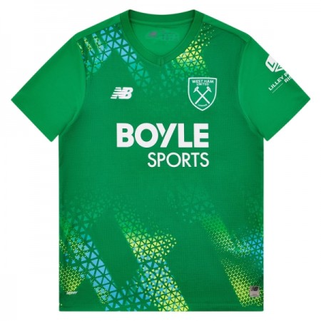 Camisola West Ham United Guarda Redes 1º Equipamento 2026-27 Manga Curta