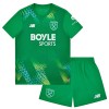 Camisola West Ham United Guarda Redes Criança 1º Equipamento 2026-27 Manga Curta