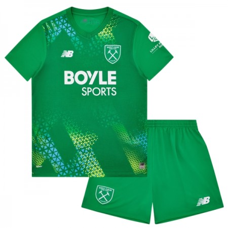 Camisola West Ham United Guarda Redes Criança 1º Equipamento 2026-27 Manga Curta