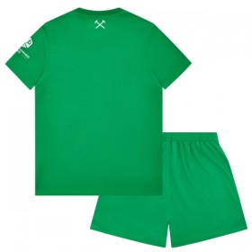 Camisola West Ham United Guarda Redes Criança 1º Equipamento 2026-27 Manga Curta