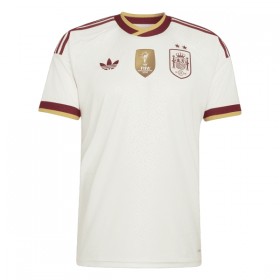 Camisola Espanha 2 Stars 2º Equipamento Mundial 2026 Manga Curta