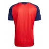Camisola Espanha 2 Stars Criança 1º Equipamento Mundial 2026 Manga Curta