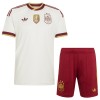 Camisola Espanha 2 Stars Criança 2º Equipamento Mundial 2026 Manga Curta