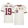Camisola Espanha 2 Stars Lamine Yamal 19 2º Equipamento Mundial 2026 Manga Curta Camisola Espanha 2 Stars Lamine Yamal 19 2º Equipamento Mundial 2026 Manga Curta