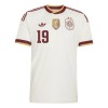 Camisola Espanha 2 Stars Lamine Yamal 19 2º Equipamento Mundial 2026 Manga Curta