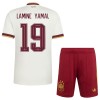 Camisola Espanha 2 Stars Lamine Yamal 19 Criança 2º Equipamento Mundial 2026 Manga Curta Camisola Espanha 2 Stars Lamine Yamal 19 Criança 2º Equipamento Mundial 2026 Manga Curta