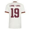 Camisola Espanha 2 Stars Lamine Yamal 19 Criança 2º Equipamento Mundial 2026 Manga Curta