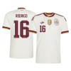 Camisola Espanha 2 Stars Rodrigo 16 2º Equipamento Mundial 2026 Manga Curta