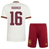 Camisola Espanha 2 Stars Rodrigo 16 Criança 2º Equipamento Mundial 2026 Manga Curta Camisola Espanha 2 Stars Rodrigo 16 Criança 2º Equipamento Mundial 2026 Manga Curta