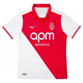 Camisola AS Monaco 1º Equipamento 2026-27 Manga Curta