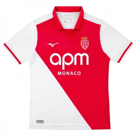 Camisola AS Monaco 1º Equipamento 2026-27 Manga Curta Camisola AS Monaco 1º Equipamento 2026-27 Manga Curta