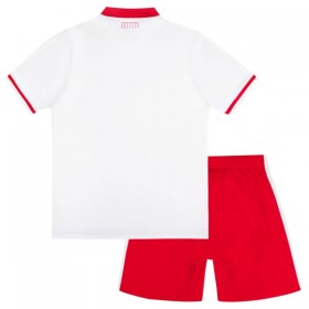 Camisola AS Monaco Criança 1º Equipamento 2026-27 Manga Curta