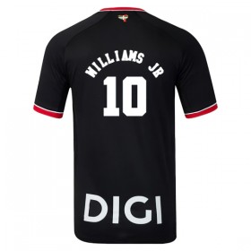Camisola Athletic Bilbao Williams JR 10 2º Equipamento 2026-27 Manga Curta