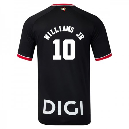 Camisola Athletic Bilbao Williams JR 10 2º Equipamento 2026-27 Manga Curta