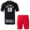 Camisola Athletic Bilbao Williams JR 10 Criança 2º Equipamento 2026-27 Manga Curta