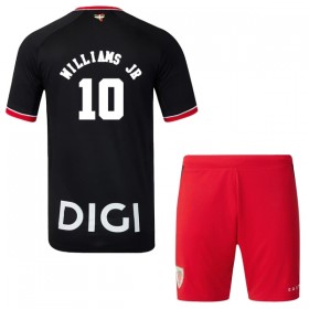 Camisola Athletic Bilbao Williams JR 10 Criança 2º Equipamento 2026-27 Manga Curta