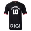 Camisola Athletic Bilbao Williams JR 10 Criança 2º Equipamento 2026-27 Manga Curta