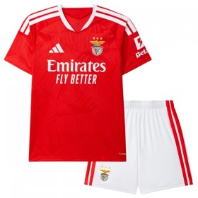 Camisola Benfica Criança 1º Equipamento 2026-27 Manga Curta