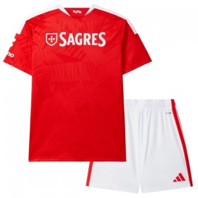 Camisola Benfica Criança 1º Equipamento 2026-27 Manga Curta