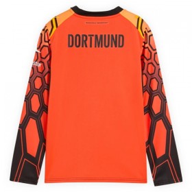 Camisola Borussia Dortmund Guarda Redes 1º Equipamento 2026-27 Laranja Manga Comprida