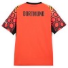 Camisola Borussia Dortmund Guarda Redes 1º Equipamento 2026-27 Laranja Manga Curta