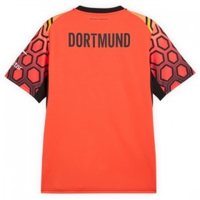 Camisola Borussia Dortmund Guarda Redes 1º Equipamento 2026-27 Laranja Manga Curta