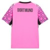 Camisola Borussia Dortmund Guarda Redes 2º Equipamento 2026-27 Rosa Manga Curta
