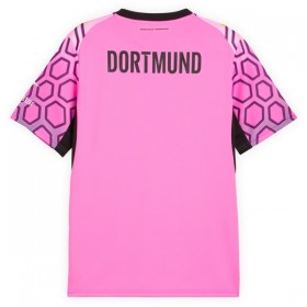 Camisola Borussia Dortmund Guarda Redes 2º Equipamento 2026-27 Rosa Manga Curta