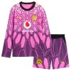 Camisola Borussia Dortmund Guarda Redes Criança 2º Equipamento 2026-27 Rosa Manga Comprida